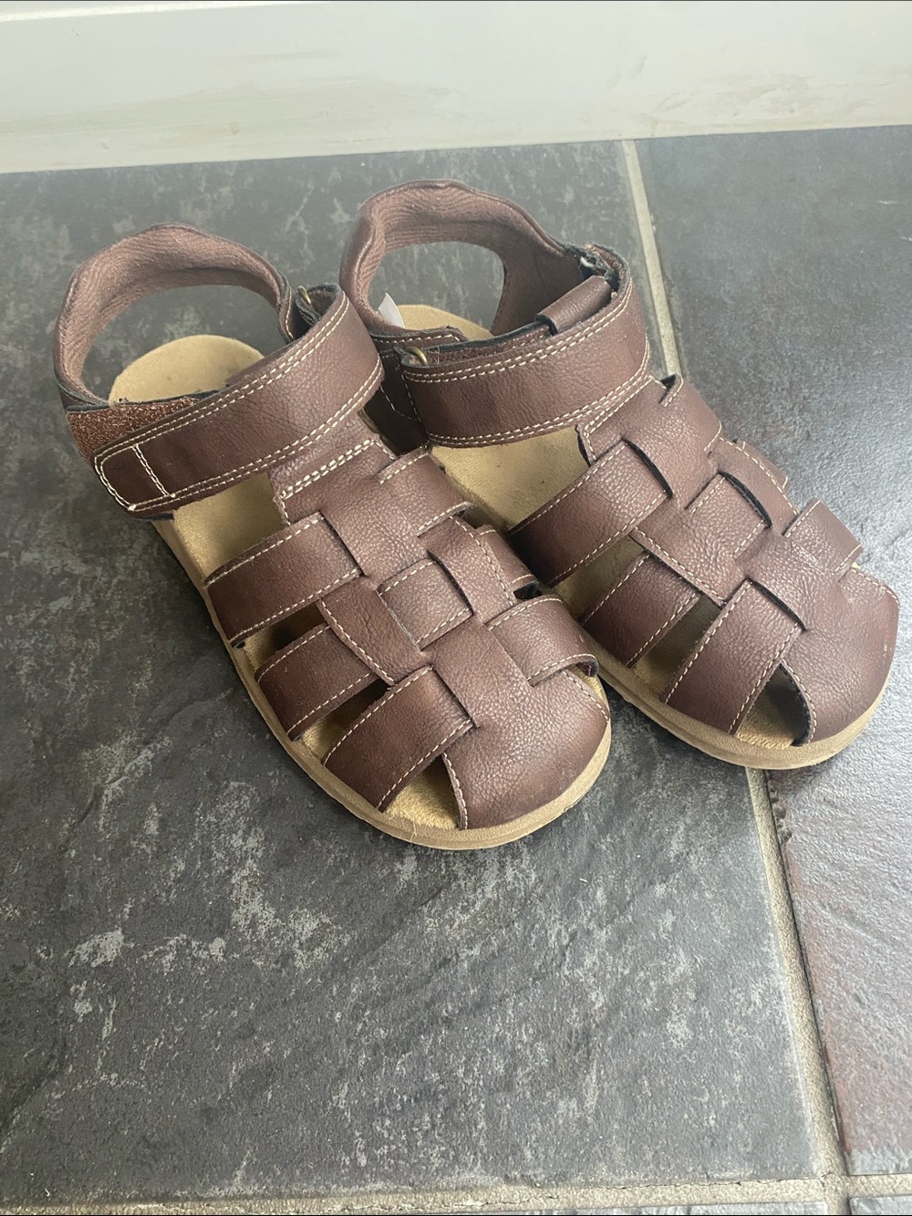 The children’s Place fisherman Sandals 4